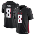 Men's Atlanta Falcons Kyle Pitts Black Vapor F.U.S.E. Limited Jersey