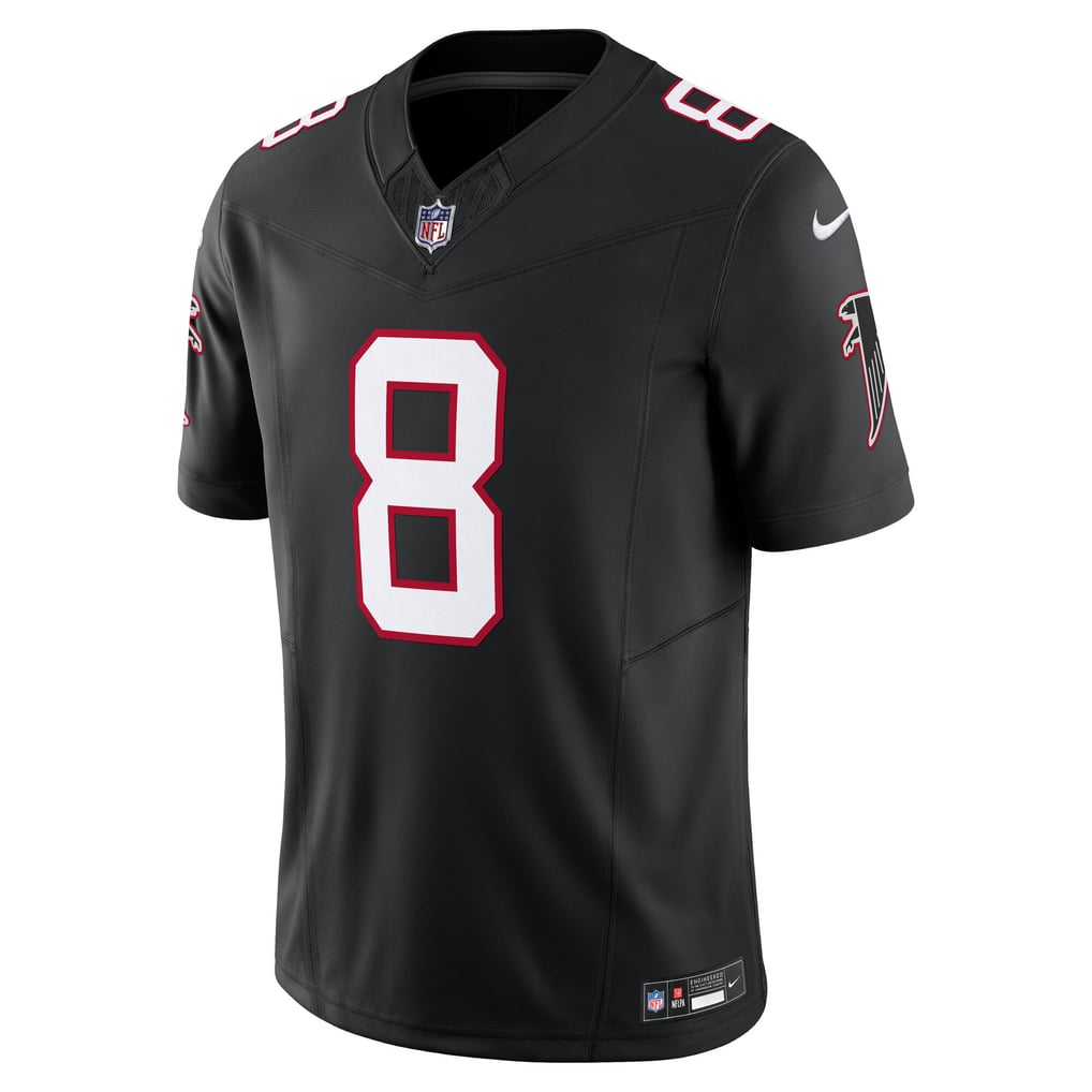 Men's Atlanta Falcons Kyle Pitts Sr. Black Vapor F.U.S.E. Limited Jersey