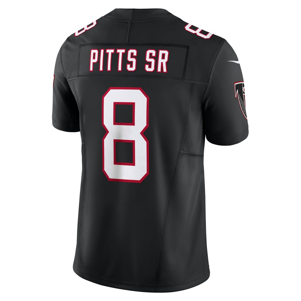 Men's Atlanta Falcons Kyle Pitts Sr. Black Vapor F.U.S.E. Limited Jersey