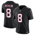 Men's Atlanta Falcons Kyle Pitts Sr. Black Vapor F.U.S.E. Limited Jersey