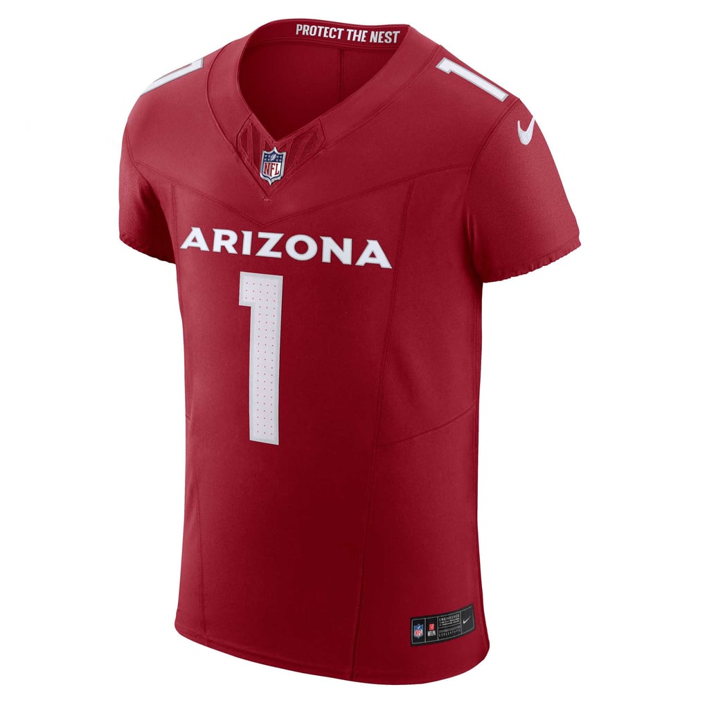 Men's Arizona Cardinals Kyler Murray Cardinal Team Vapor F.U.S.E. Elite Jersey