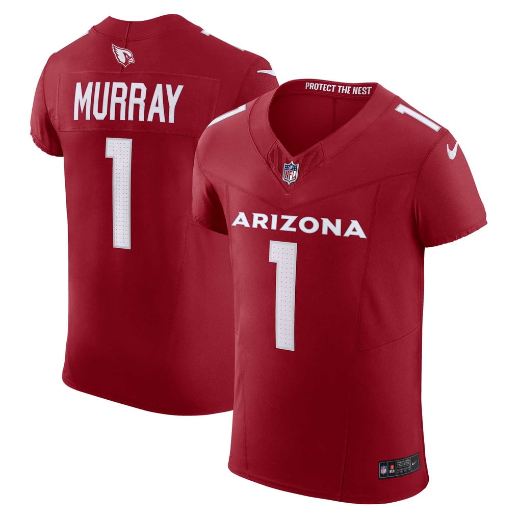 Men's Arizona Cardinals Kyler Murray Cardinal Team Vapor F.U.S.E. Elite Jersey