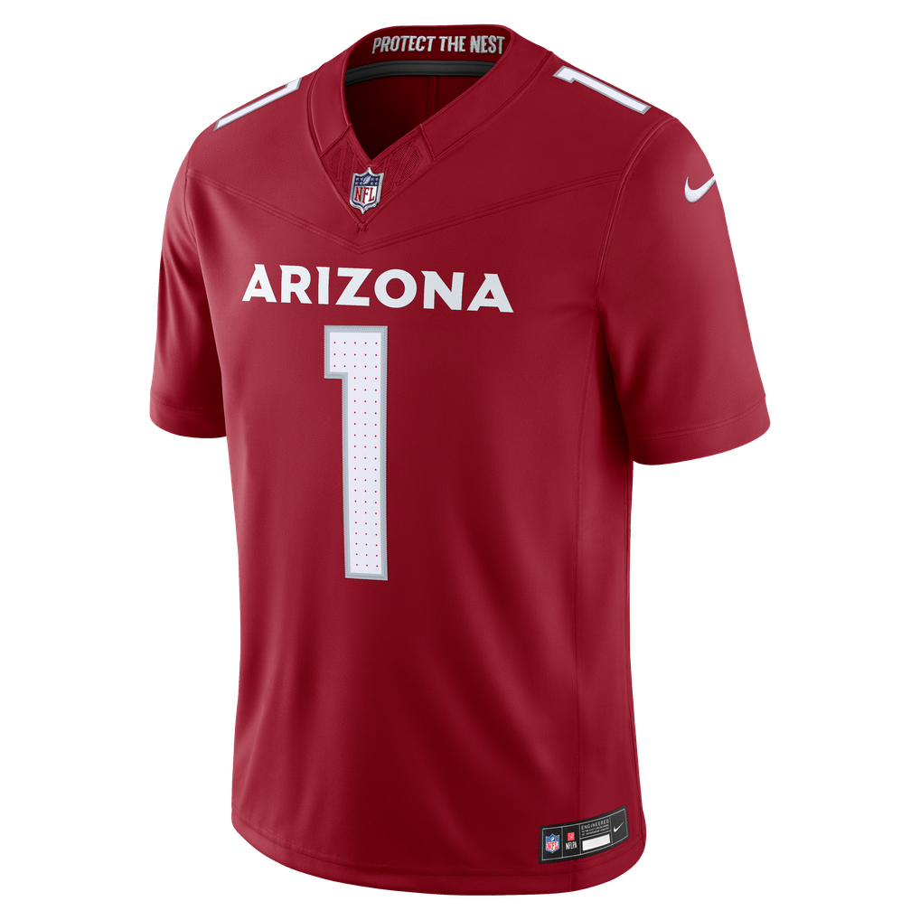 Men's Arizona Cardinals Kyler Murray Cardinal Team Vapor F.U.S.E. Stitched Limited Jersey
