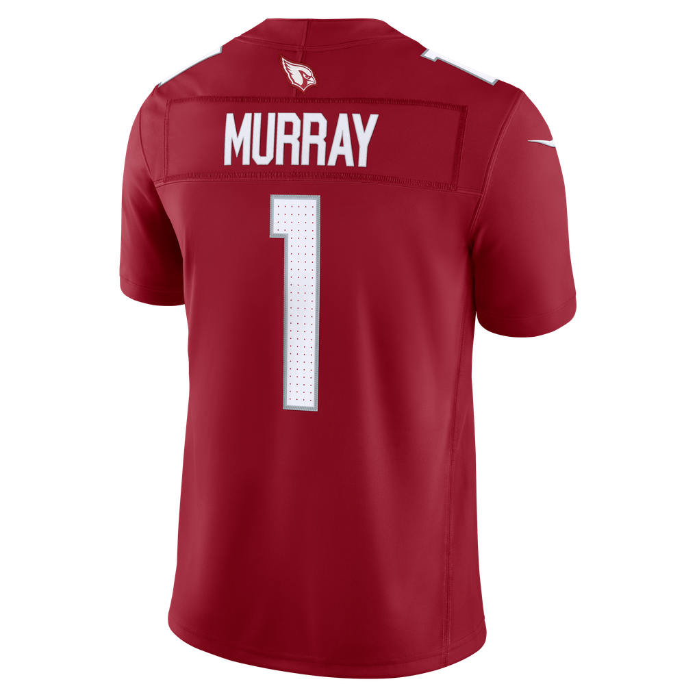 Men's Arizona Cardinals Kyler Murray Cardinal Team Vapor F.U.S.E. Stitched Limited Jersey