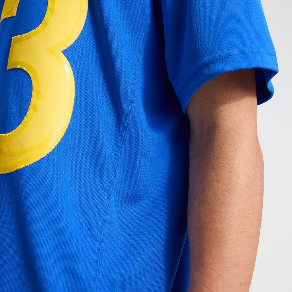 Men's Los Angeles Rams Kyren Williams Royal Team Vapor F.U.S.E. Stitched Limited Jersey