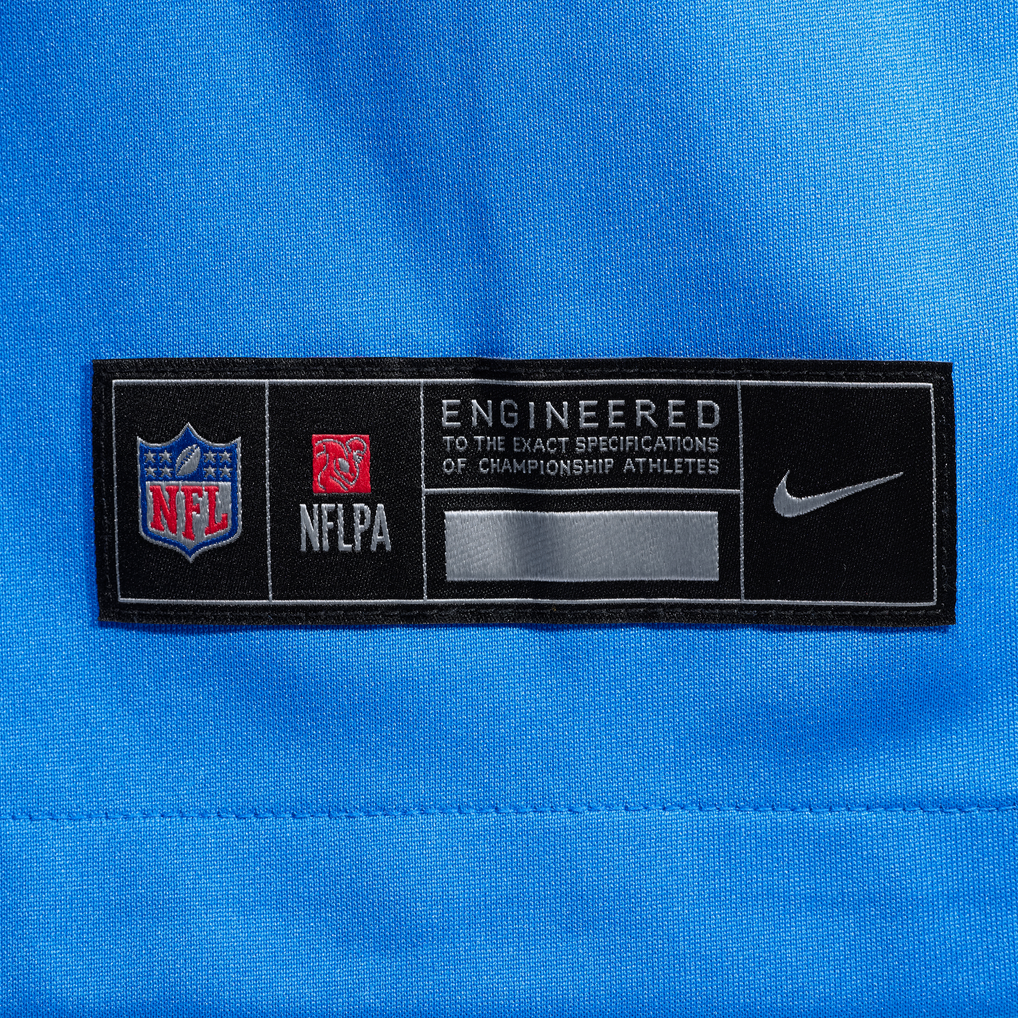 Men's Los Angeles Chargers Laekin Vakalahi Powder Blue Team Game Jersey