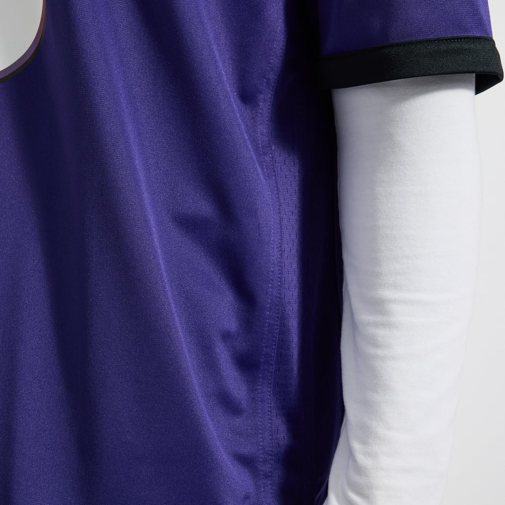 Men's Baltimore Ravens Lamar Jackson Purple Team Game Jersey
