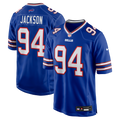 Men's Buffalo Bills Landon Jackson Royal Team Game Jersey