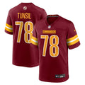 Men's Washington Commanders Laremy Tunsil Burgundy Team Game Jersey