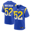 Men's Los Angeles Rams Larrell Murchison Royal Team Game Jersey