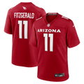 Men's Arizona Cardinals Larry Fitzgerald Cardinal Team Retired Game Jersey