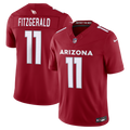 Men's Arizona Cardinals Larry Fitzgerald Cardinal Vapor F.U.S.E. Stitched Retired Limited Jersey