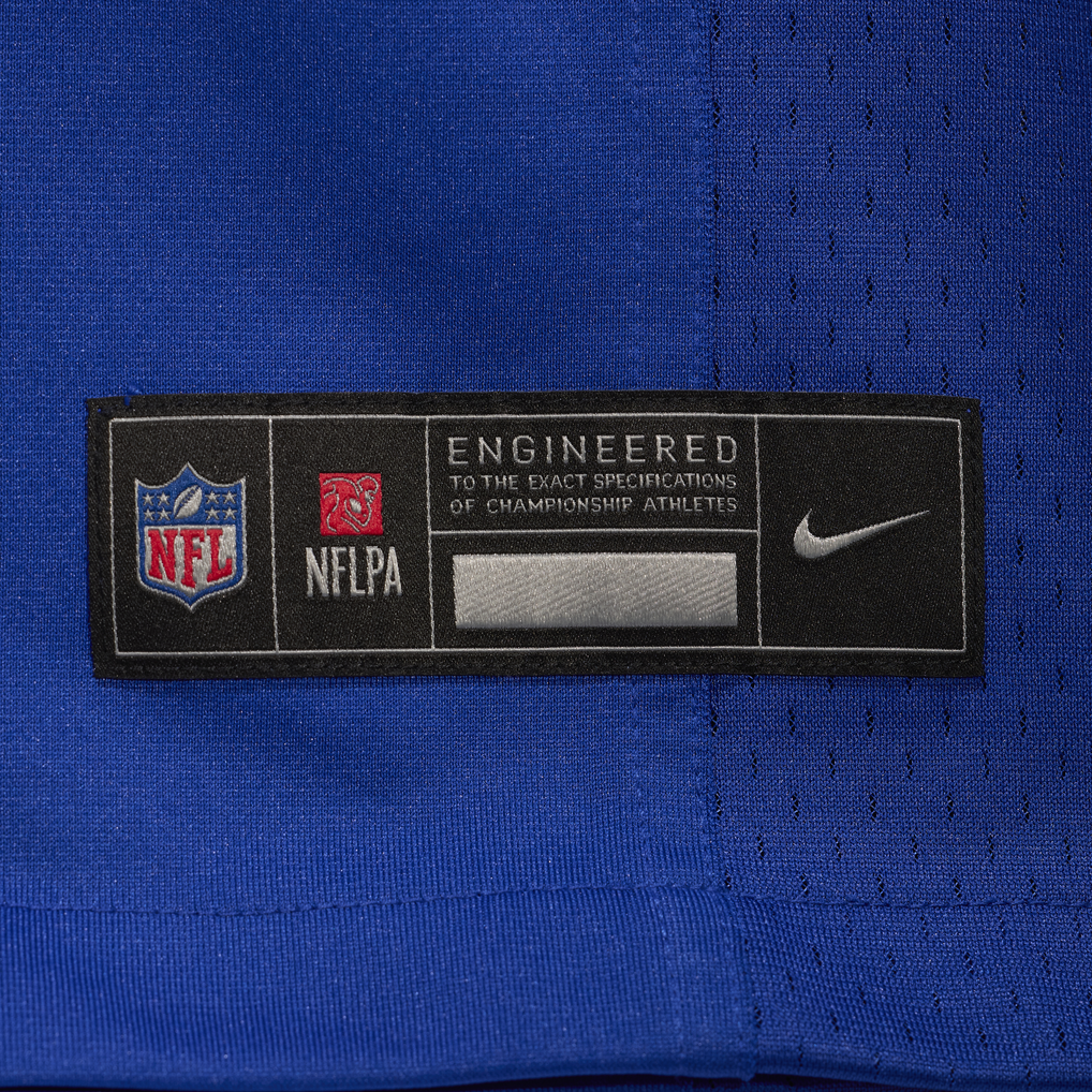 Men's Buffalo Bills Larry Ogunjobi Royal Team Game Jersey