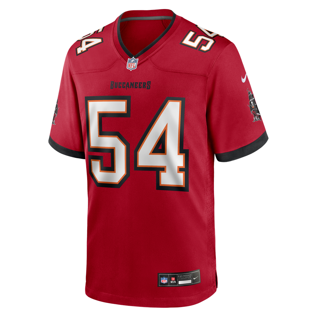 Men's Tampa Bay Buccaneers Lavonte David Red Game Jersey