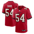 Men's Tampa Bay Buccaneers Lavonte David Red Game Jersey