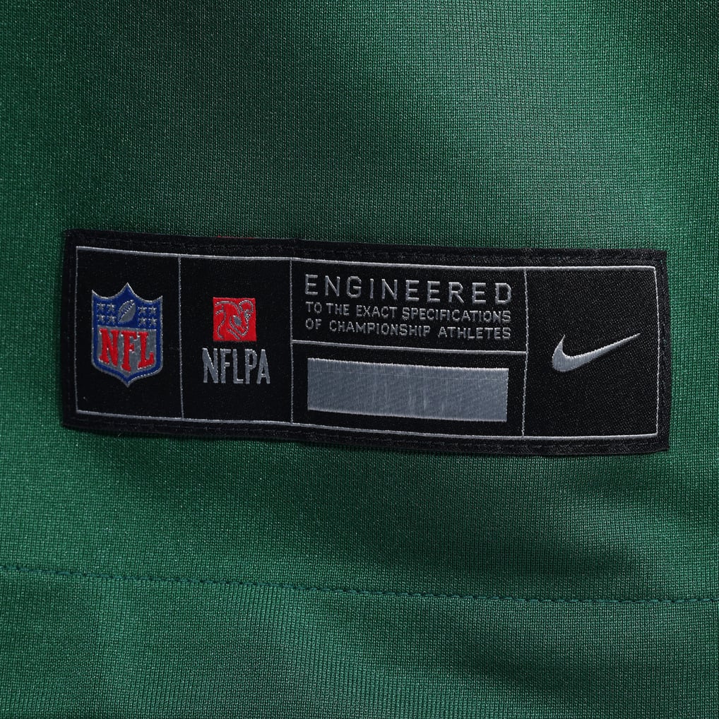 Men's New York Jets Legacy Green #1 Dad Game Jersey