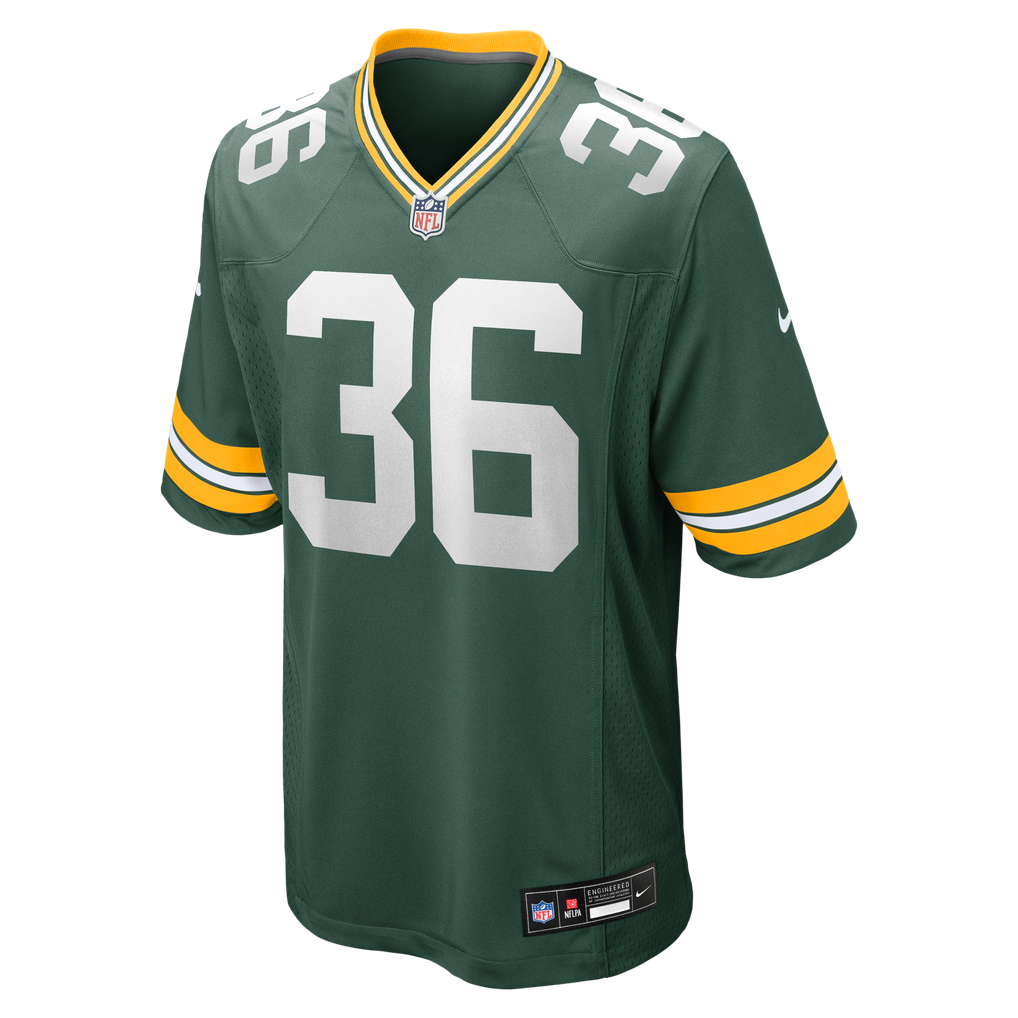 Men's Green Bay Packers LeRoy Butler Green Retired Player Game Jersey