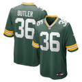 Men's Green Bay Packers LeRoy Butler Green Retired Player Game Jersey