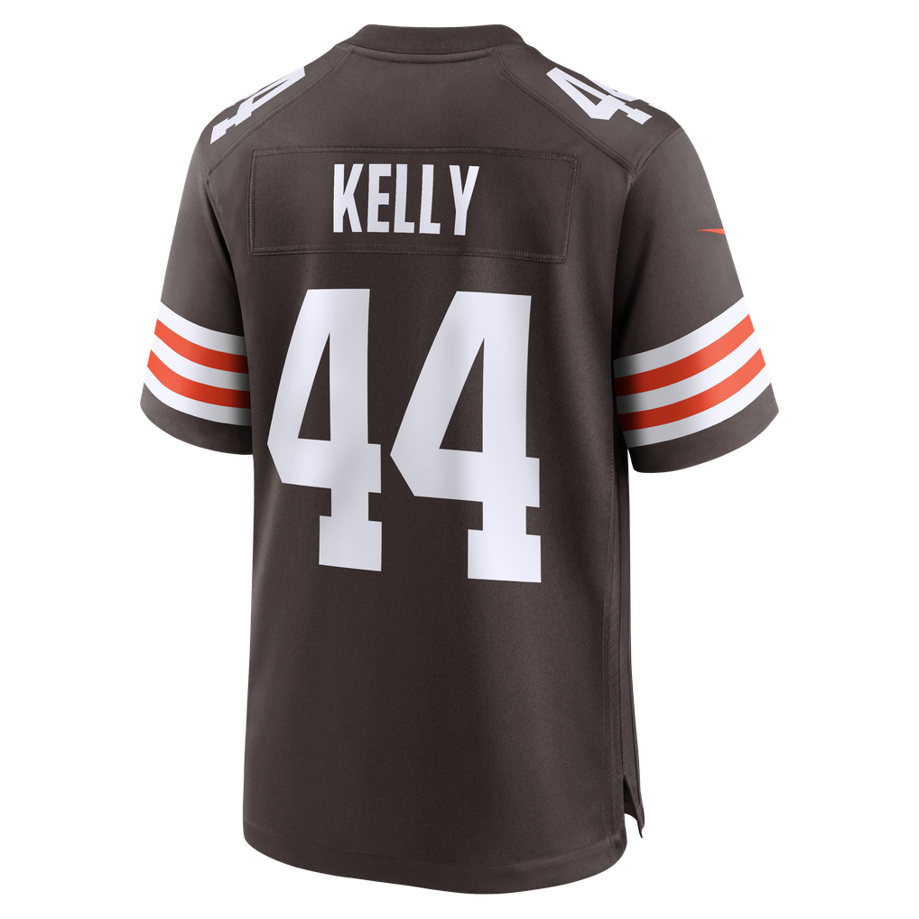 Men's Cleveland Browns Leroy Kelly Brown Game Retired Player Jersey