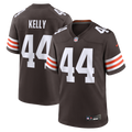 Men's Cleveland Browns Leroy Kelly Brown Game Retired Player Jersey