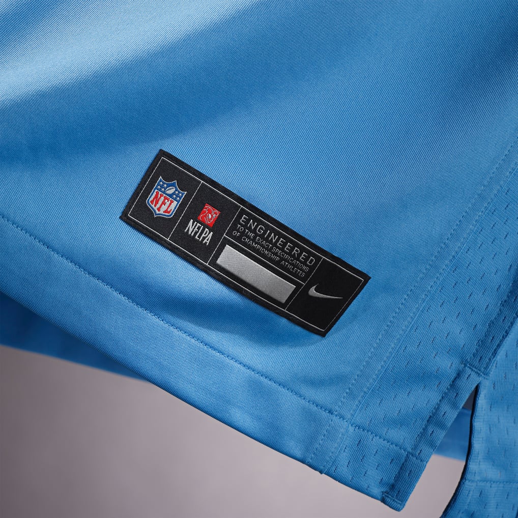 Men's Tennessee Titans Carnell Tate Light Blue Team Game Jersey