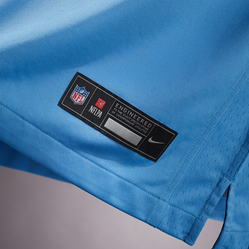 Men's Tennessee Titans Light Blue Game Custom Jersey