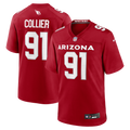 Men's Arizona Cardinals L.J. Collier Cardinal Team Game Jersey