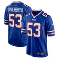 Men's Buffalo Bills Lloyd Cushenberry III Royal Team Game Jersey