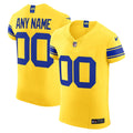 Men's Los Angeles Rams Classic Sol Vapor F.U.S.E. Elite Custom Jersey