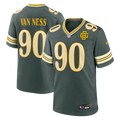 Men's Green Bay Packers Lukas Van Ness Green 2026 Rivalries Collection Game Jersey