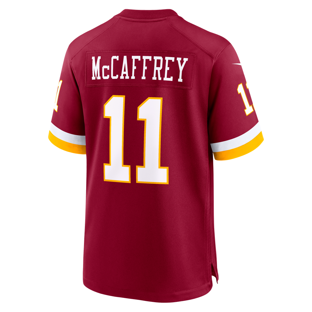 Men's Washington Commanders Luke McCaffrey Burgundy Game Jersey