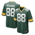 Men's Green Bay Packers Luke Musgrave Green Game Jersey
