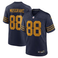 Men's Green Bay Packers Luke Musgrave Navy The 1923 Classic Game Jersey