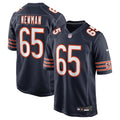 Men's Chicago Bears Luke Newman Navy Team Game Jersey
