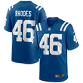 Men's Indianapolis Colts Luke Rhodes Royal Game Jersey