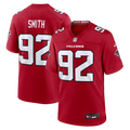 Men's Atlanta Falcons Maason Smith Red Team Game Jersey