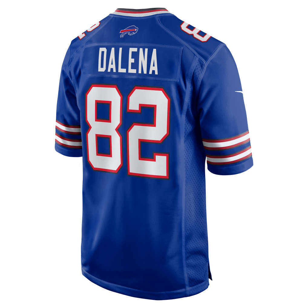 Men's Buffalo Bills Mac Dalena Royal Game Jersey