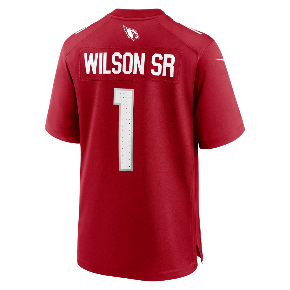 Men's Arizona Cardinals Mack Wilson Cardinal Team Game Jersey