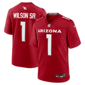 Men's Arizona Cardinals Mack Wilson Cardinal Team Game Jersey