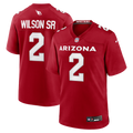 Men's Arizona Cardinals Mack Wilson Sr. Cardinal Team Game Jersey