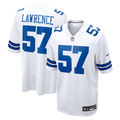 Men's Dallas Cowboys Malachi Lawrence White Game Jersey