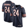Men's Chicago Bears Malik Muhammad Navy Team Game Jersey
