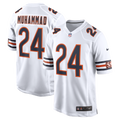 Men's Chicago Bears Malik Muhammad White Game Jersey