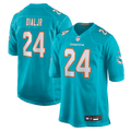 Men's Miami Dolphins Marcellas Dial Jr. Aqua Team Game Jersey
