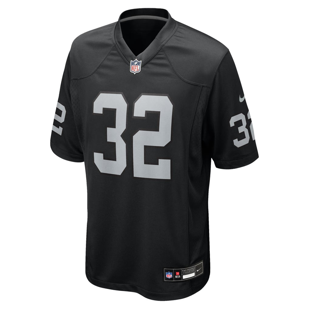 Men's Las Vegas Raiders Marcus Allen Black Game Retired Player Jersey