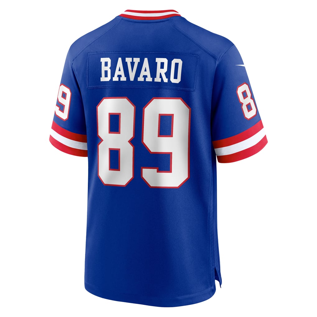 Men's New York Giants Mark Bavaro Royal Retired Player Alternate Game Jersey