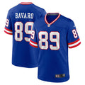 Men's New York Giants Mark Bavaro Royal Retired Player Alternate Game Jersey