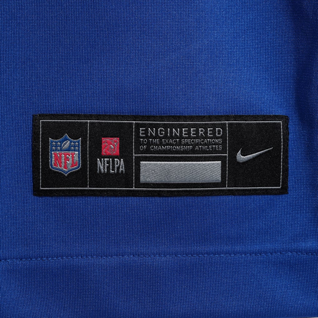 Men's New York Giants Mark Bavaro Royal Retired Player Alternate Game Jersey