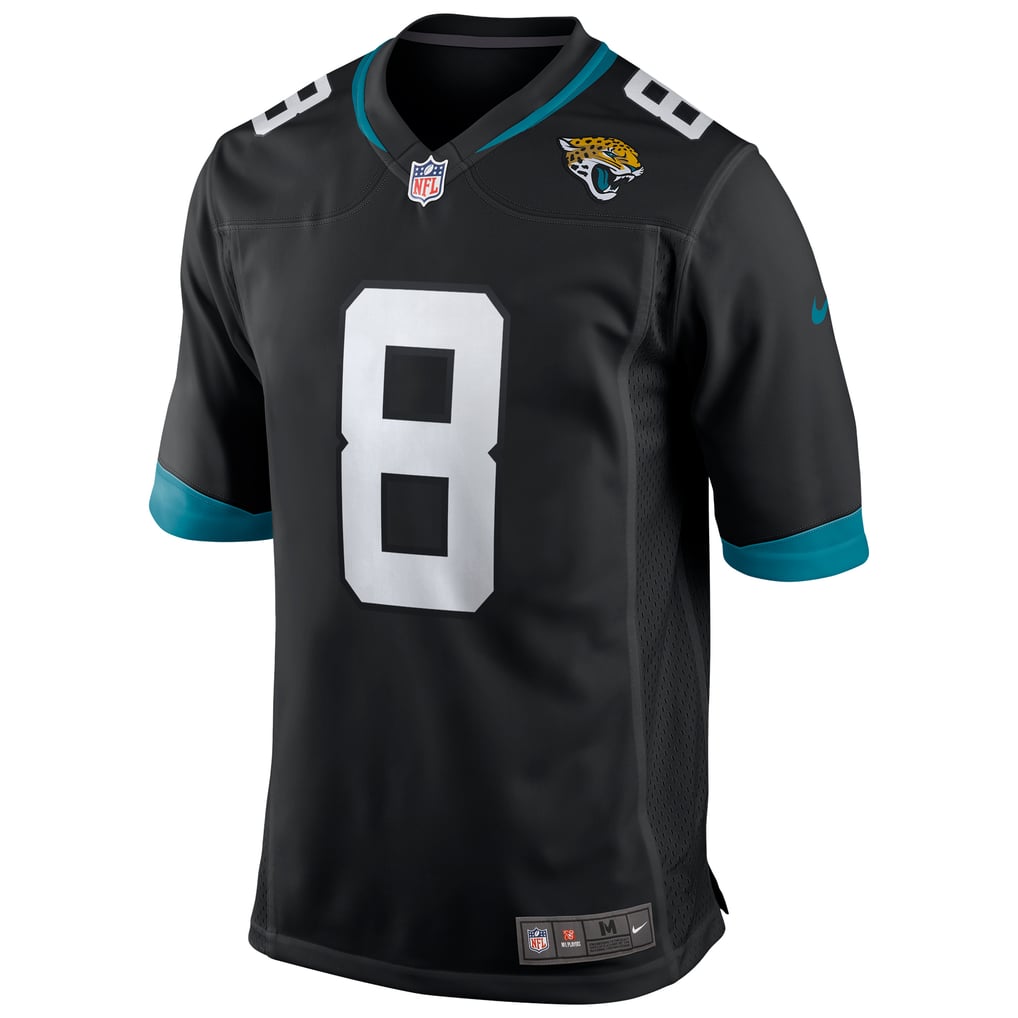 Men's Jacksonville Jaguars Mark Brunell Black Retired Player Alternate Game Jersey