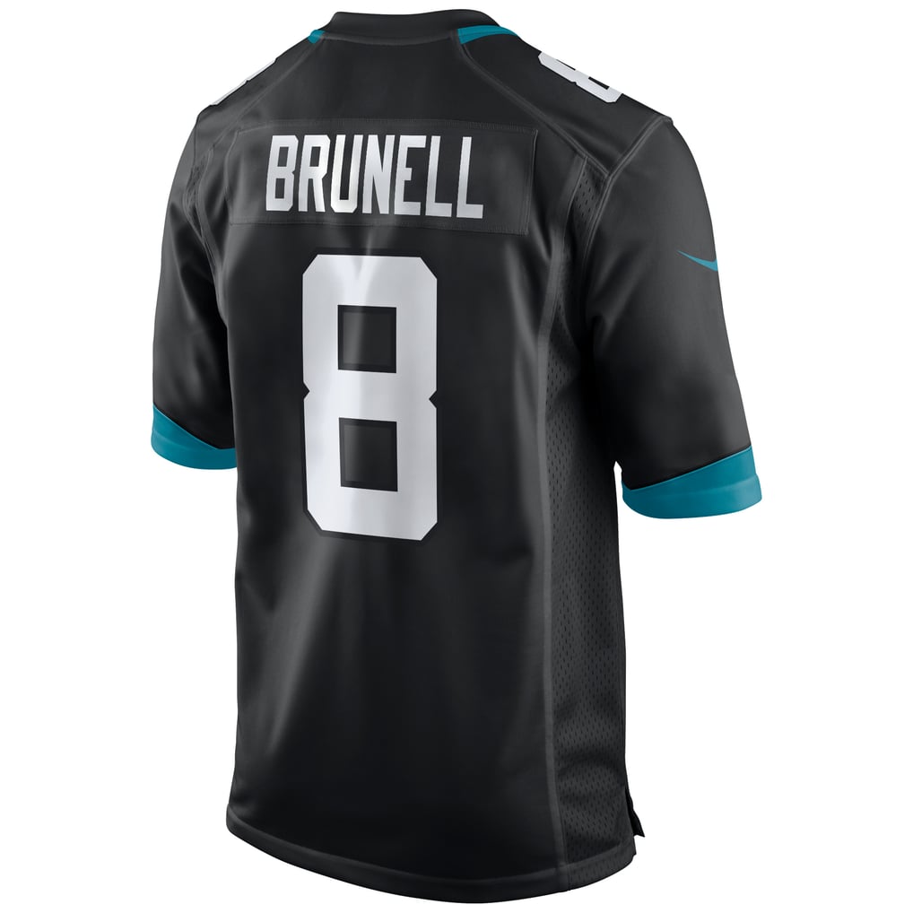 Men's Jacksonville Jaguars Mark Brunell Black Retired Player Alternate Game Jersey